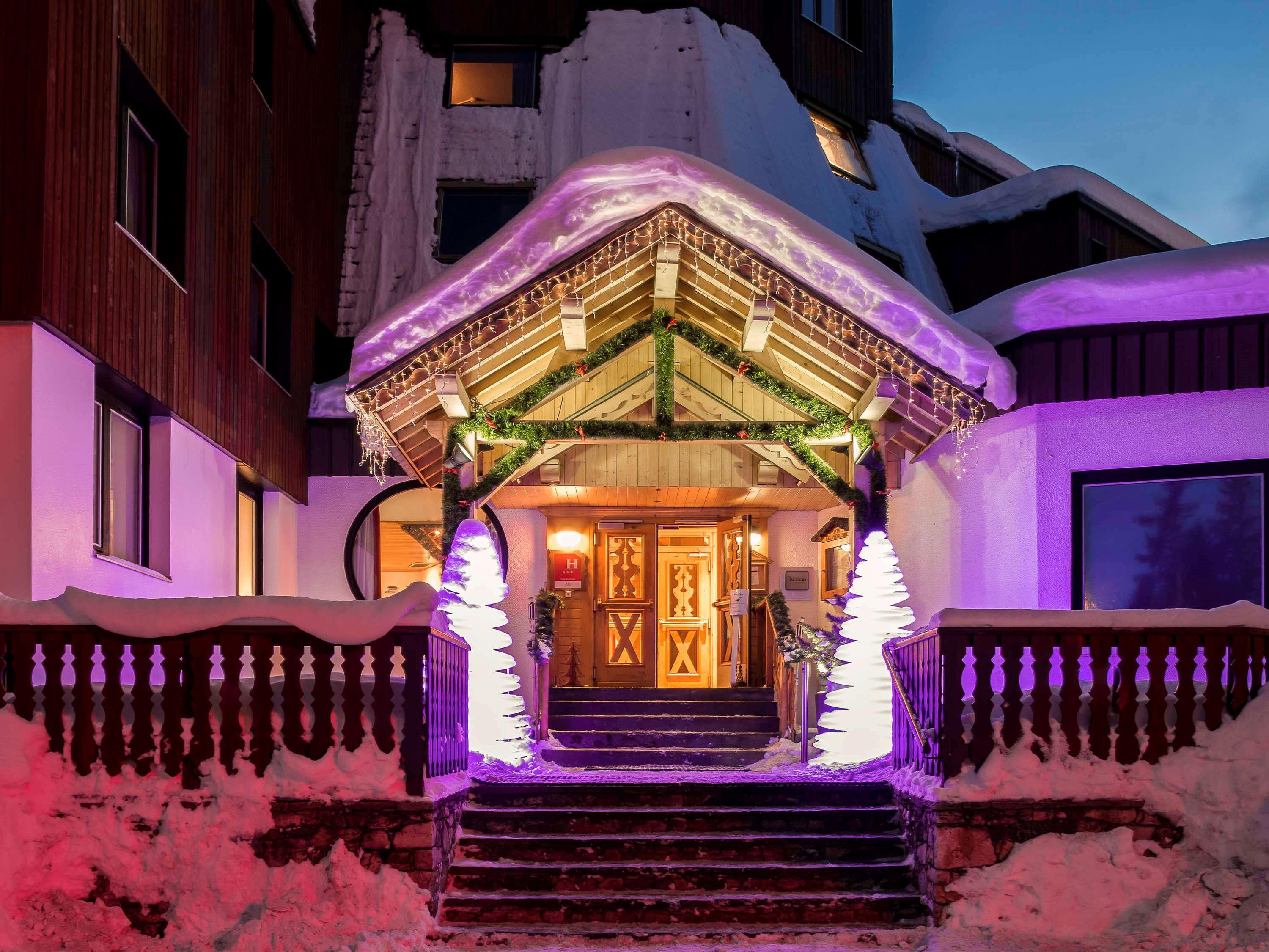 谷雪维尔1850美居酒店 外观 照片